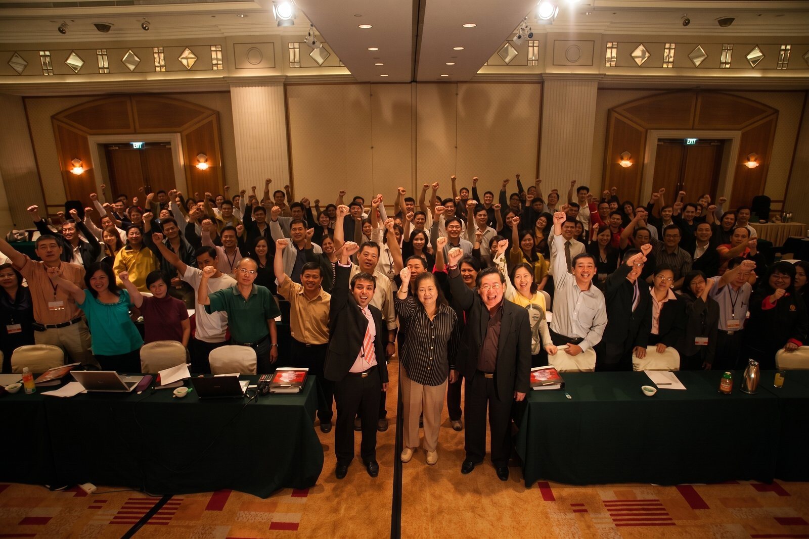 Workshops across Asia
