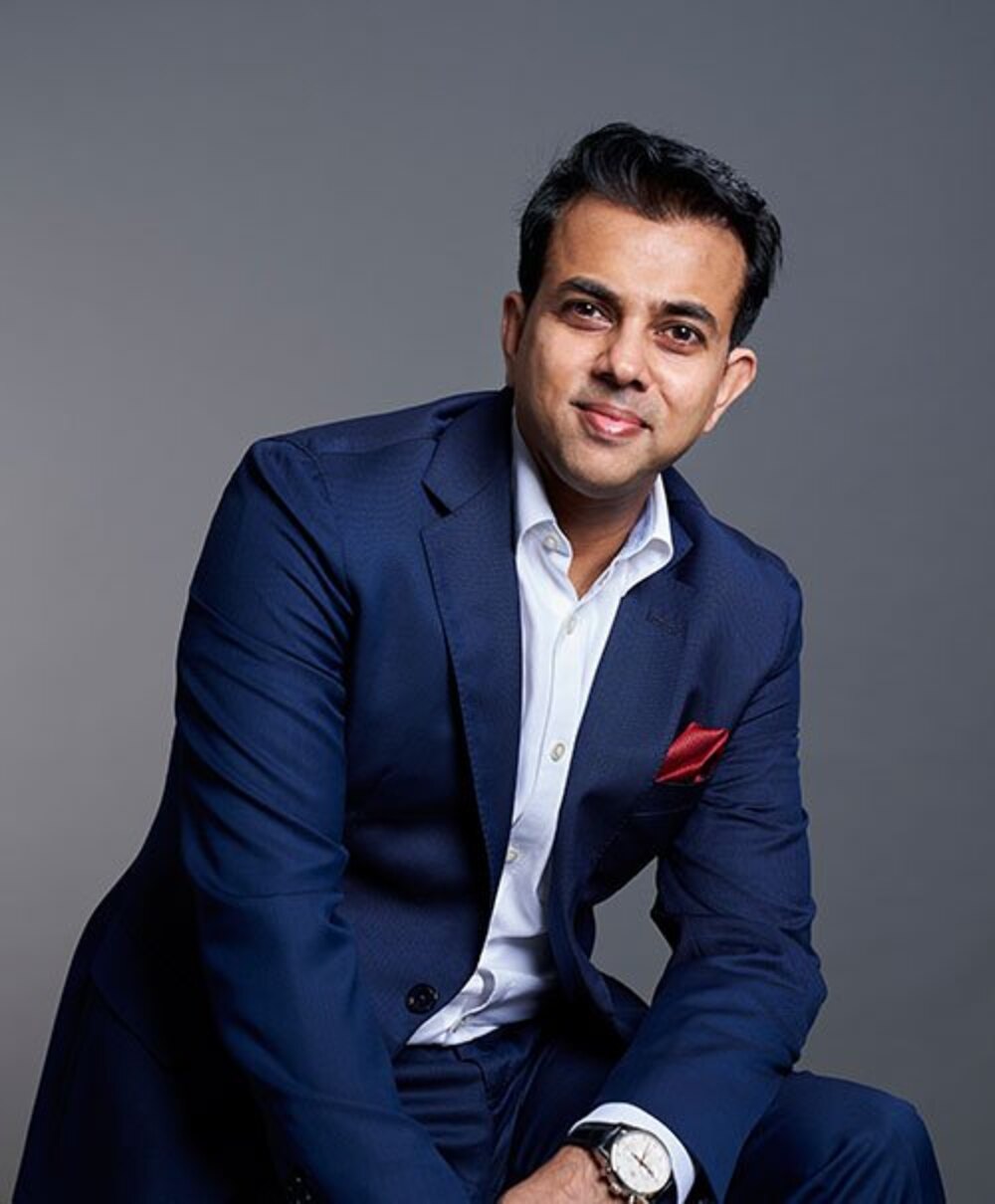 Kishor M, founder of Crowd Fund Junction